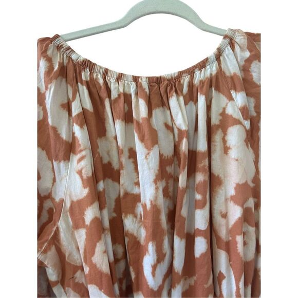 Elizabeth and James Uptown Dayglow Tie Dye Dress Women’s Size XL - Picture 5 of 7